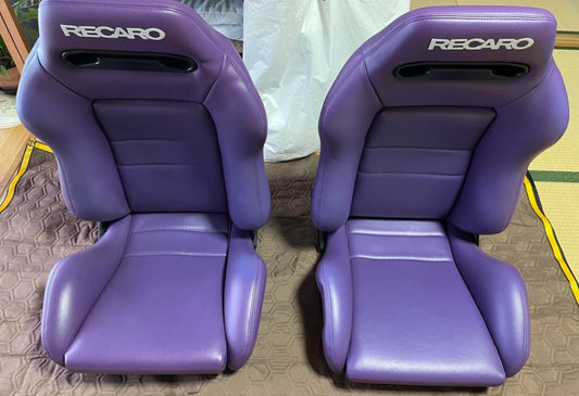 Recaro Purple (pair)